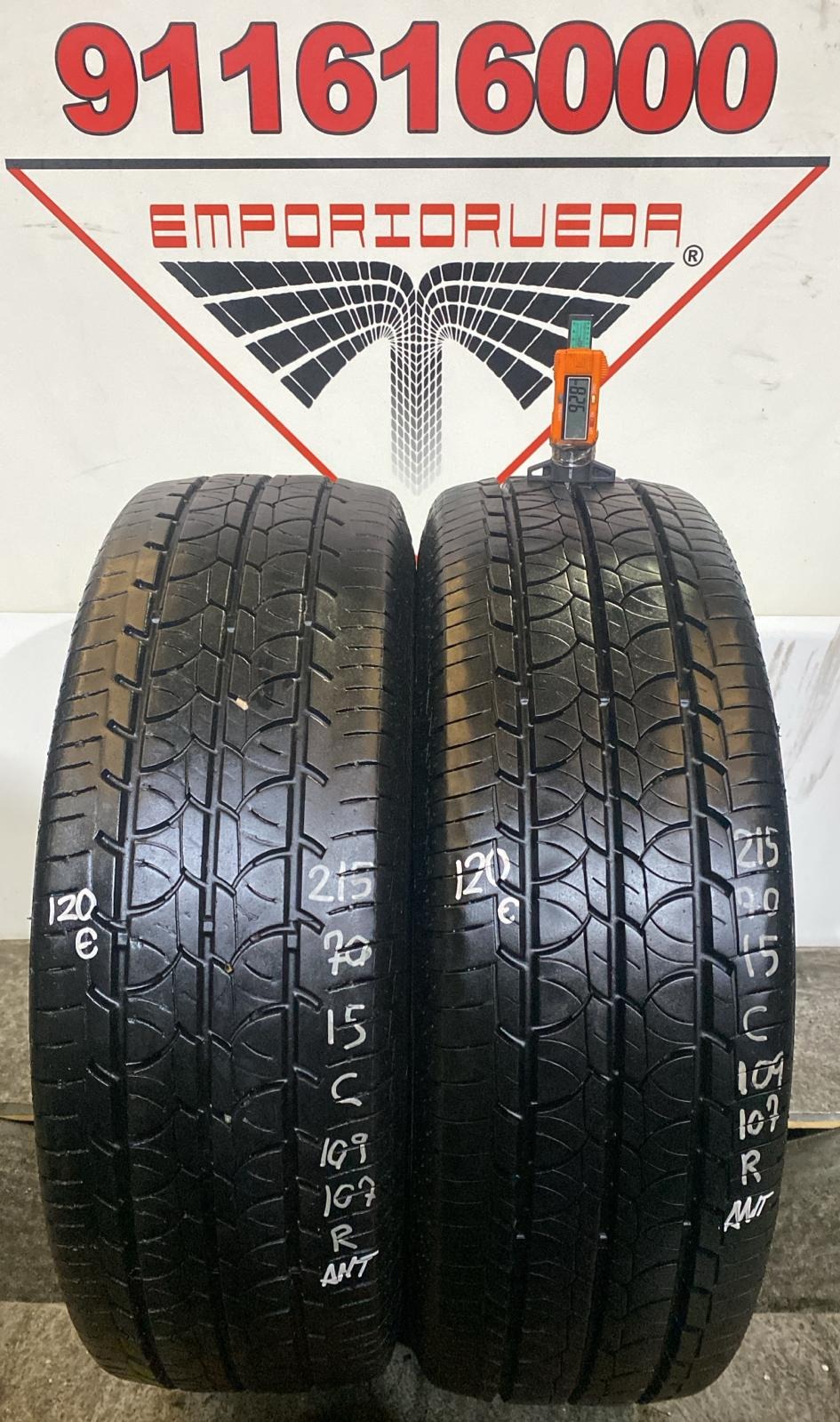BARUM  USADO  215/70 R15C 109/107 R